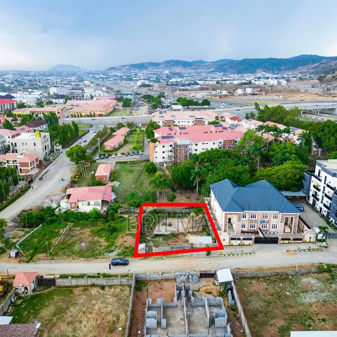 800 SQM Land in Katampe for Sale in Katampe (Main)