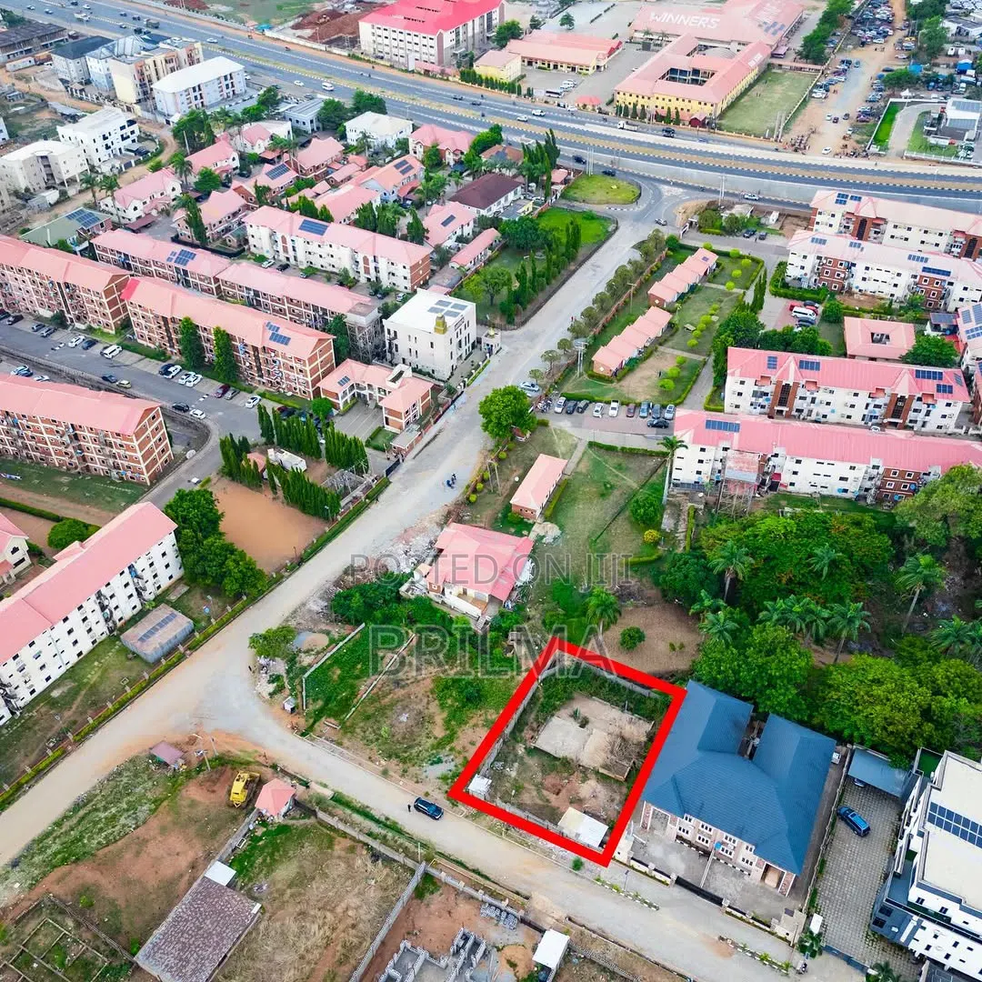 800 SQM Land in Katampe for Sale in Katampe (Main)