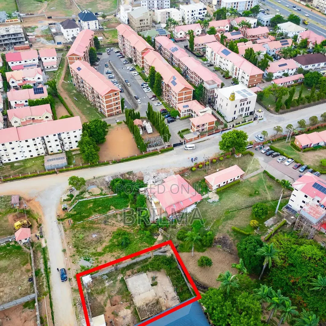 800 SQM Land in Katampe for Sale in Katampe (Main)
