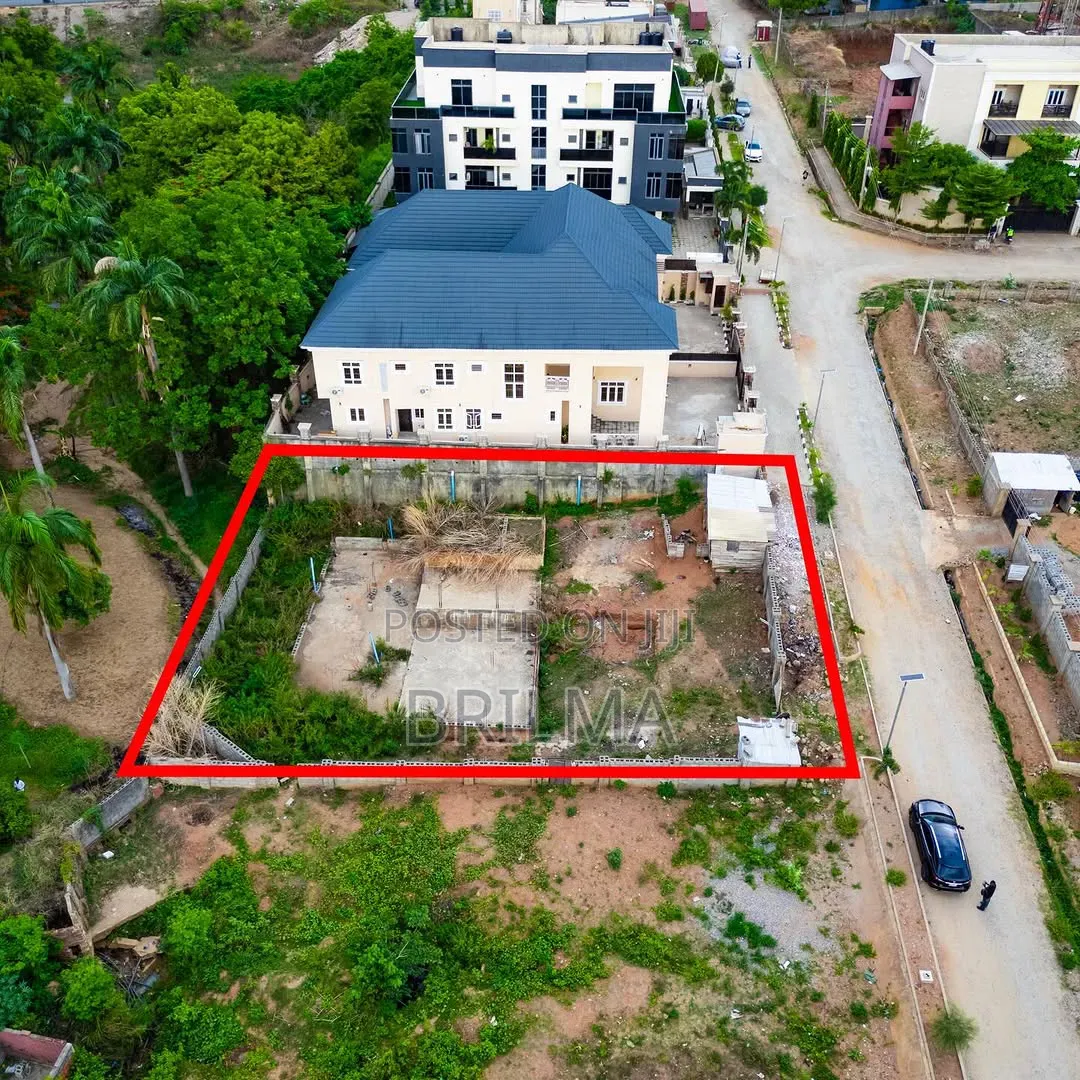 800 SQM Land in Katampe for Sale in Katampe (Main)