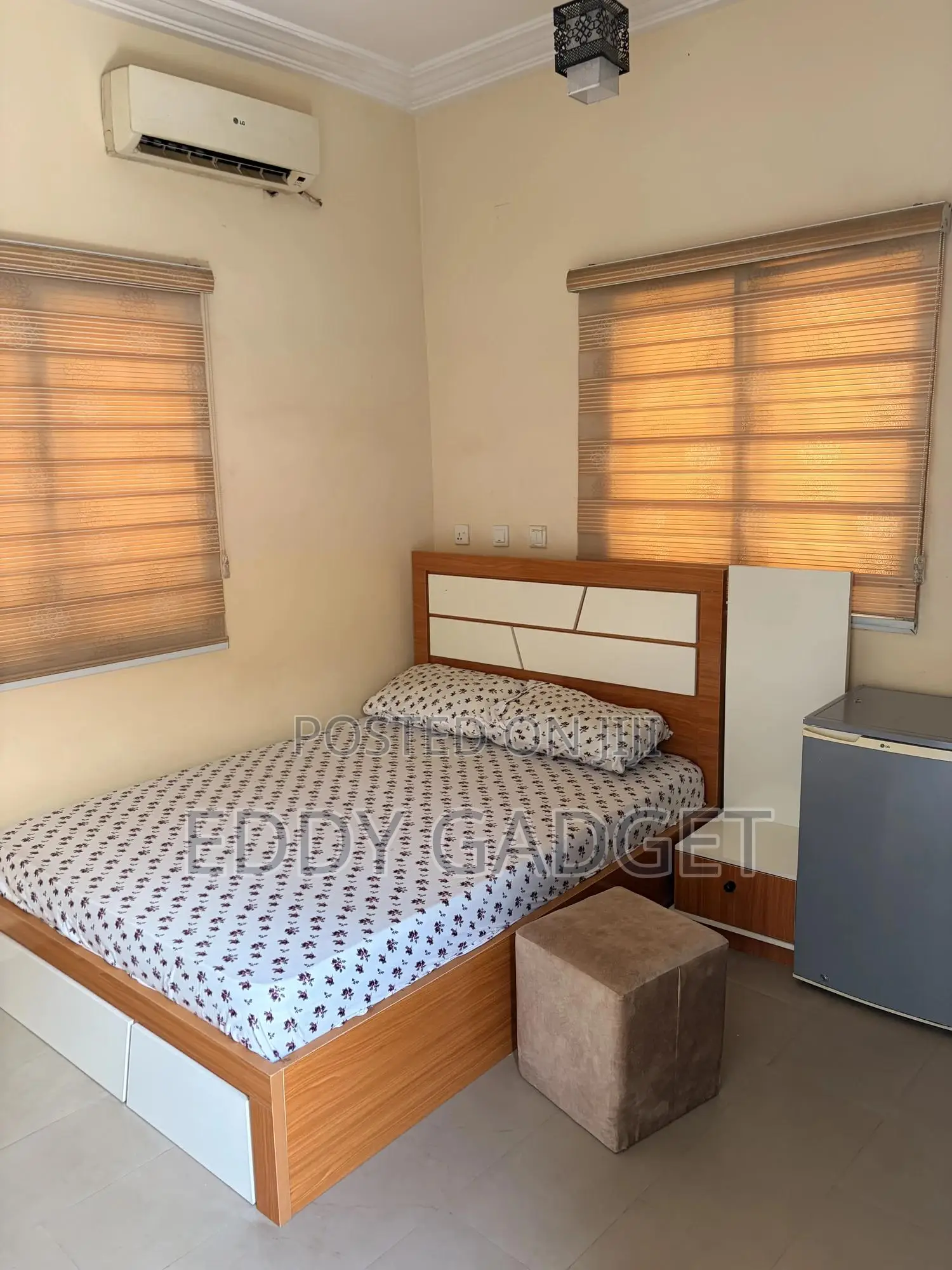 Furnished Studio Apartment in Gold City Estate, Lugbe District for rent in Lugbe District