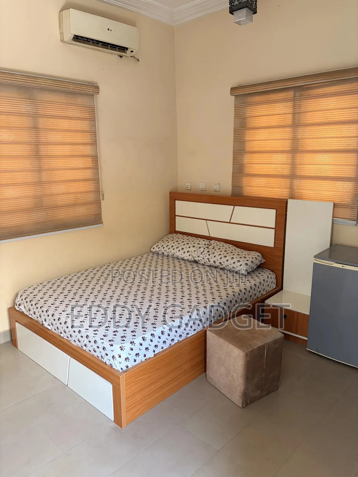 Furnished Studio Apartment in Gold City Estate, Lugbe District for rent in Lugbe District