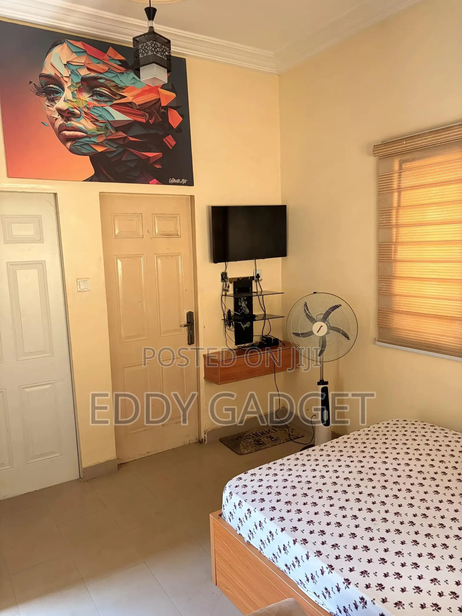 Furnished Studio Apartment in Gold City Estate, Lugbe District for rent in Lugbe District
