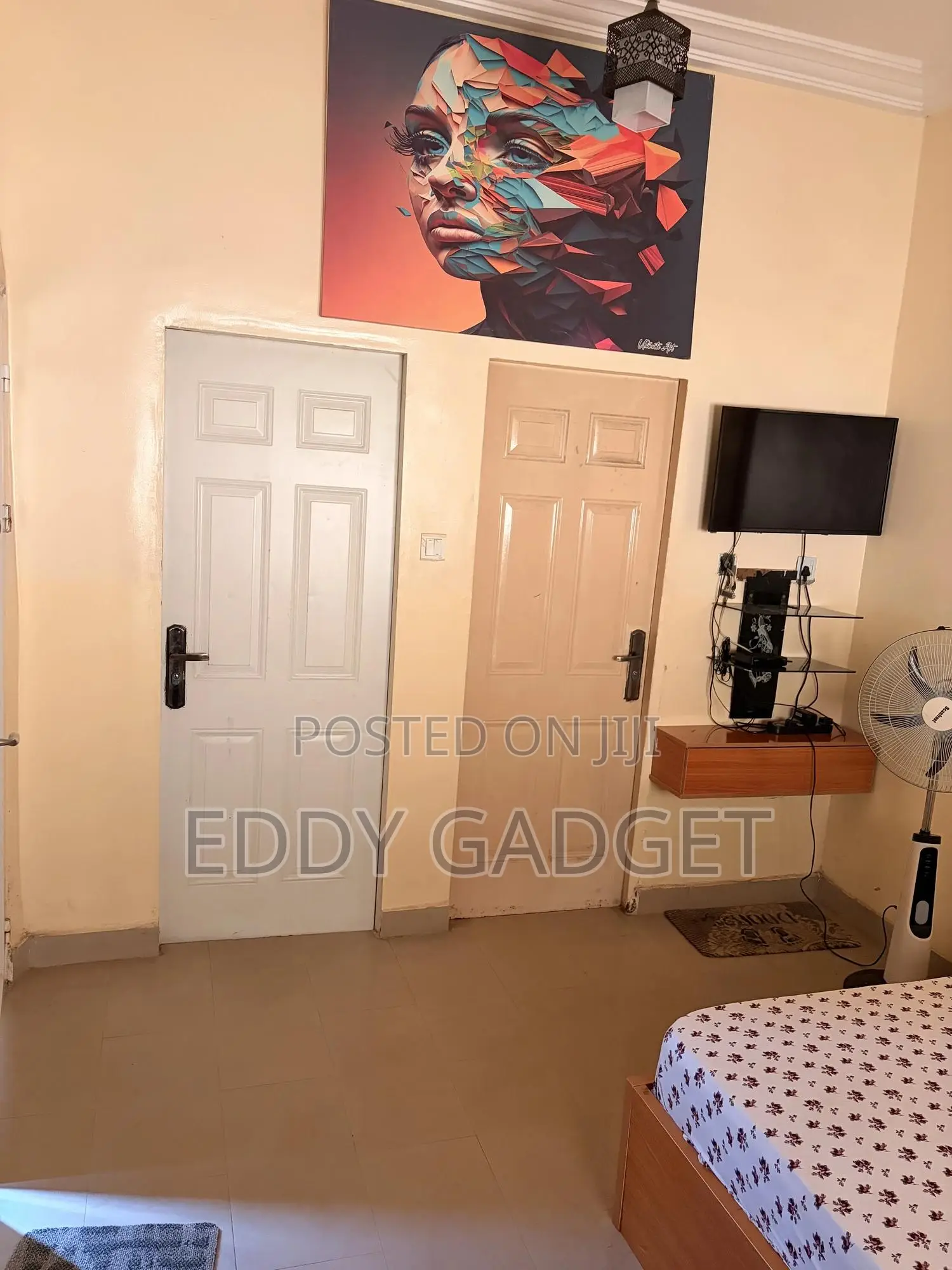 Furnished Studio Apartment in Gold City Estate, Lugbe District for rent in Lugbe District