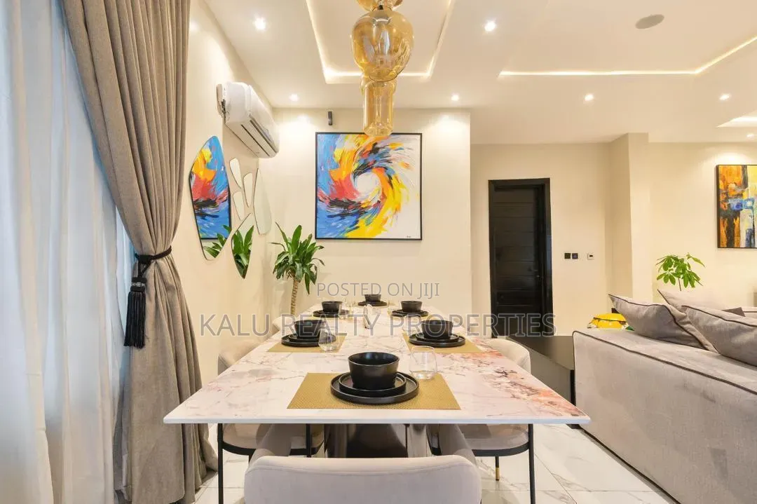 Furnished 3bdrm Apartment in Ikoyi for rent in Ikoyi S.W
