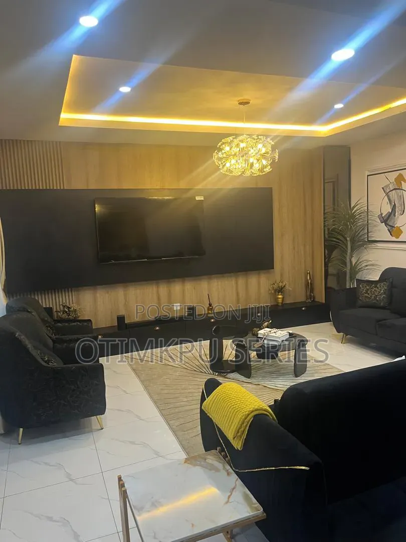 Tastefully Furnished 2 Bedroom Short-Let Apartment in Toyin Street