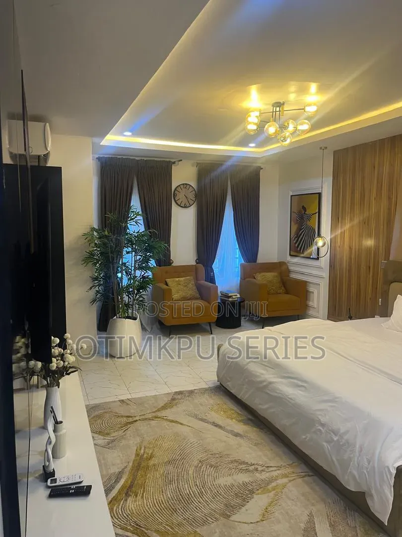 Tastefully Furnished 2 Bedroom Short-Let Apartment in Toyin Street