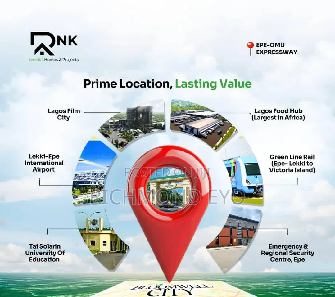 Plot of Land for Sale in Epe Road