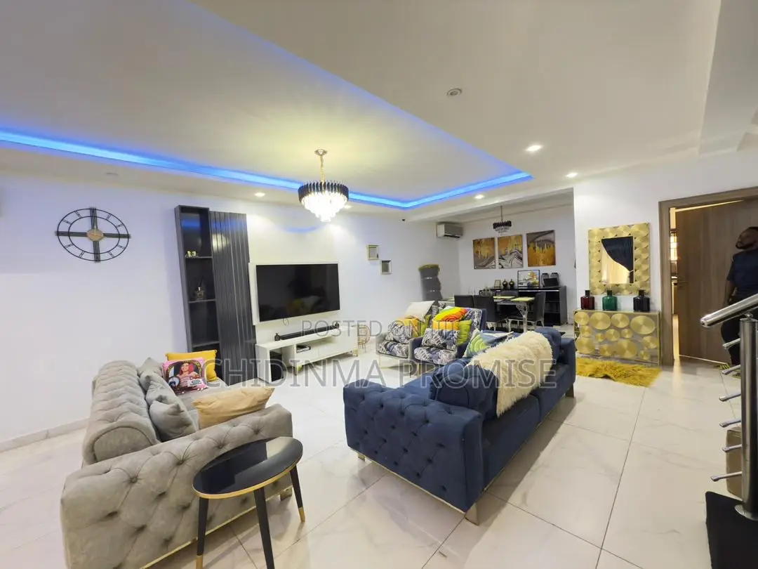 4bdrm Duplex in Wuye for sale in Wuye