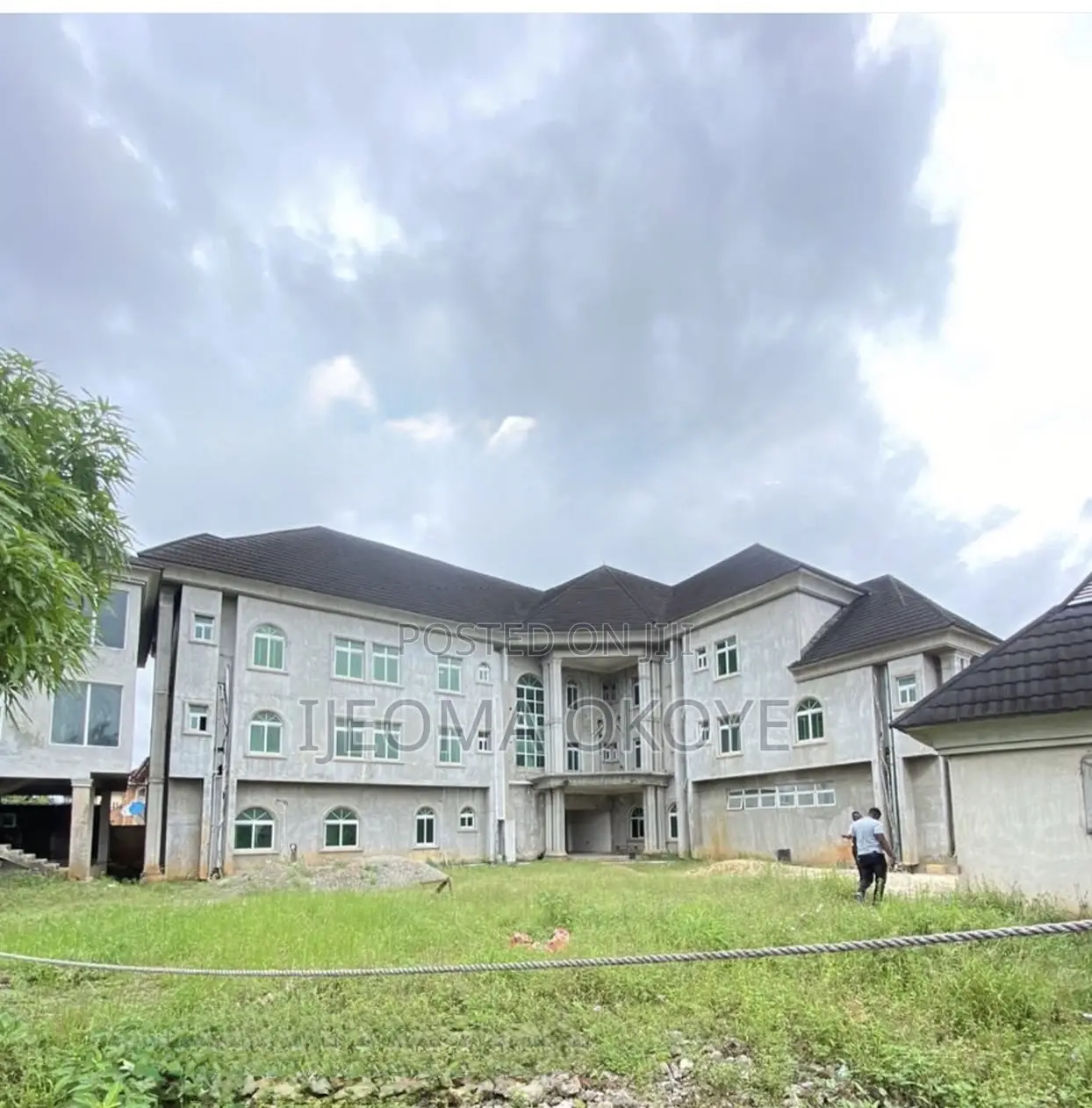 35 Rooms Hotel Project for Sale in Festac