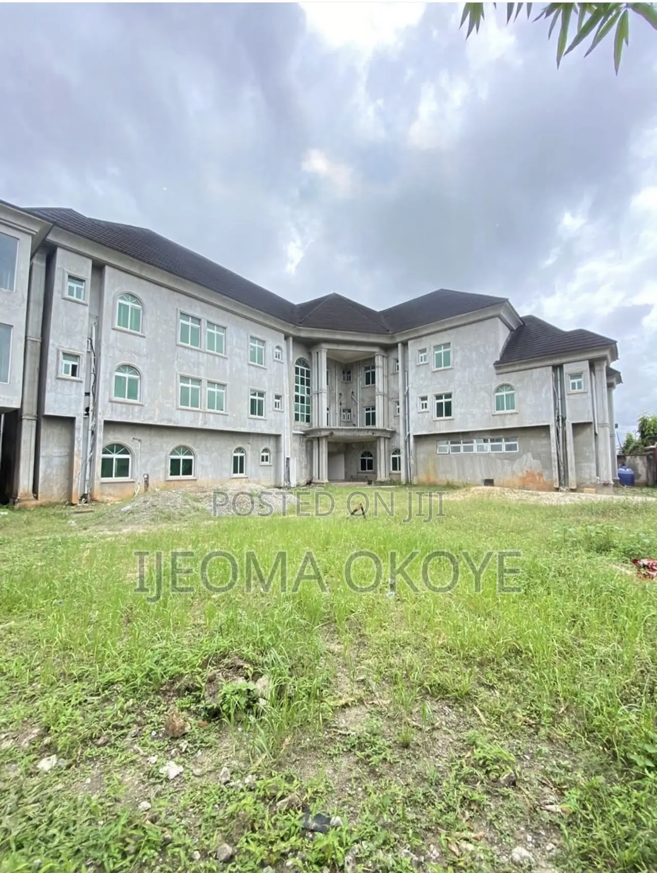 35 Rooms Hotel Project for Sale in Festac
