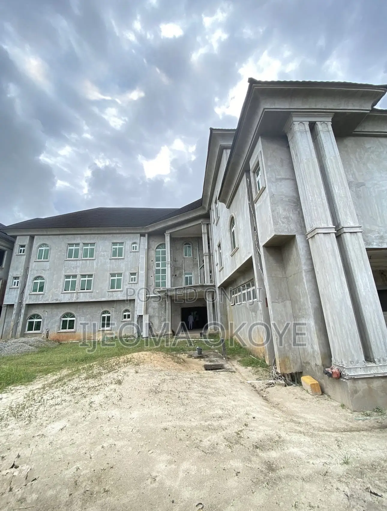 35 Rooms Hotel Project for Sale in Festac