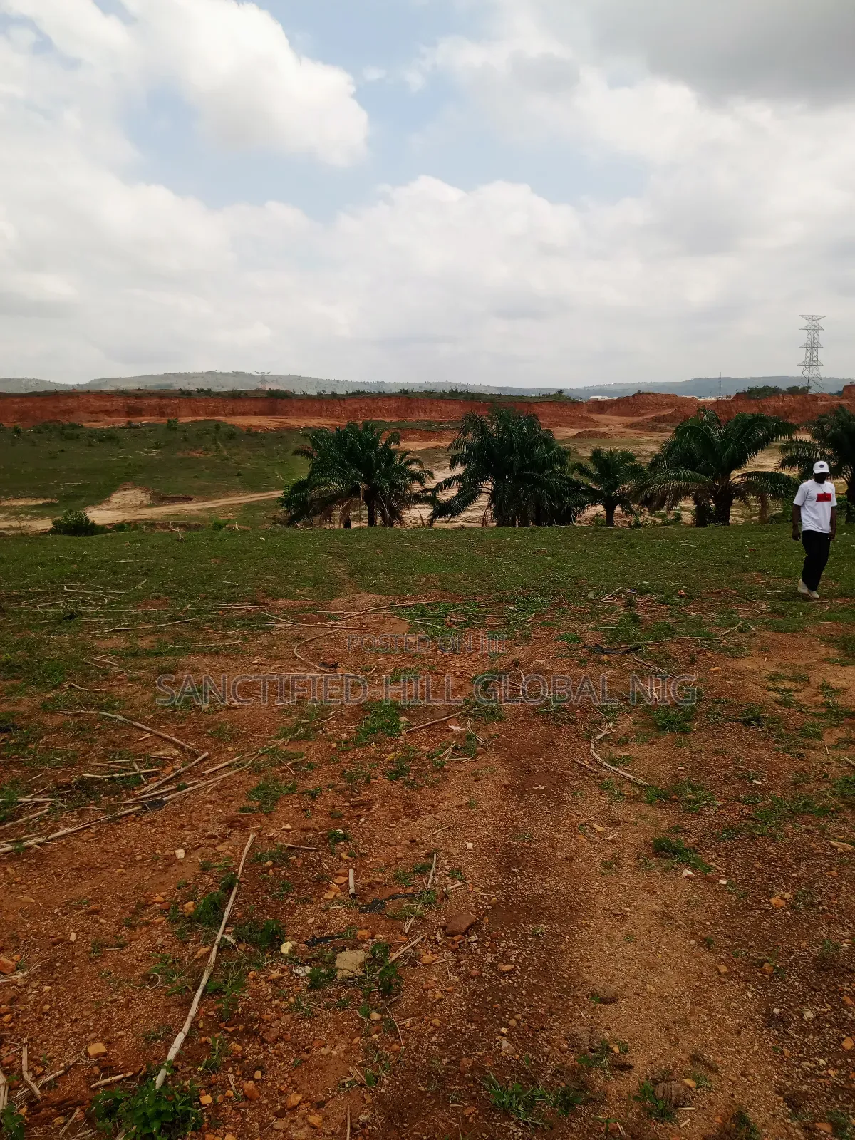 10000sqm Residential Land for Sale at Gidan Mango in Karu