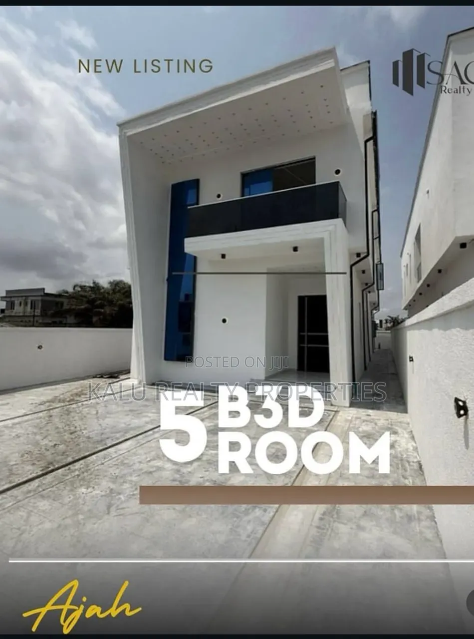 5bdrm Duplex in Ajah for rent in Ado / Ajah