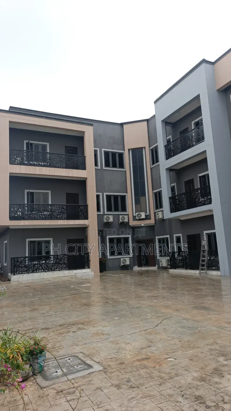 Furnished 2bdrm Block of Flats in Parkland Estate, Trans Amadi for rent in Trans Amadi