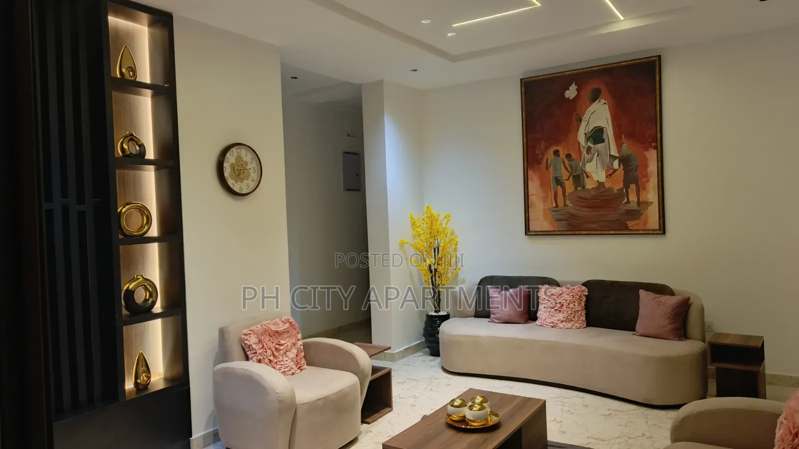 Furnished 2bdrm Block of Flats in Parkland Estate, Trans Amadi for rent in Trans Amadi