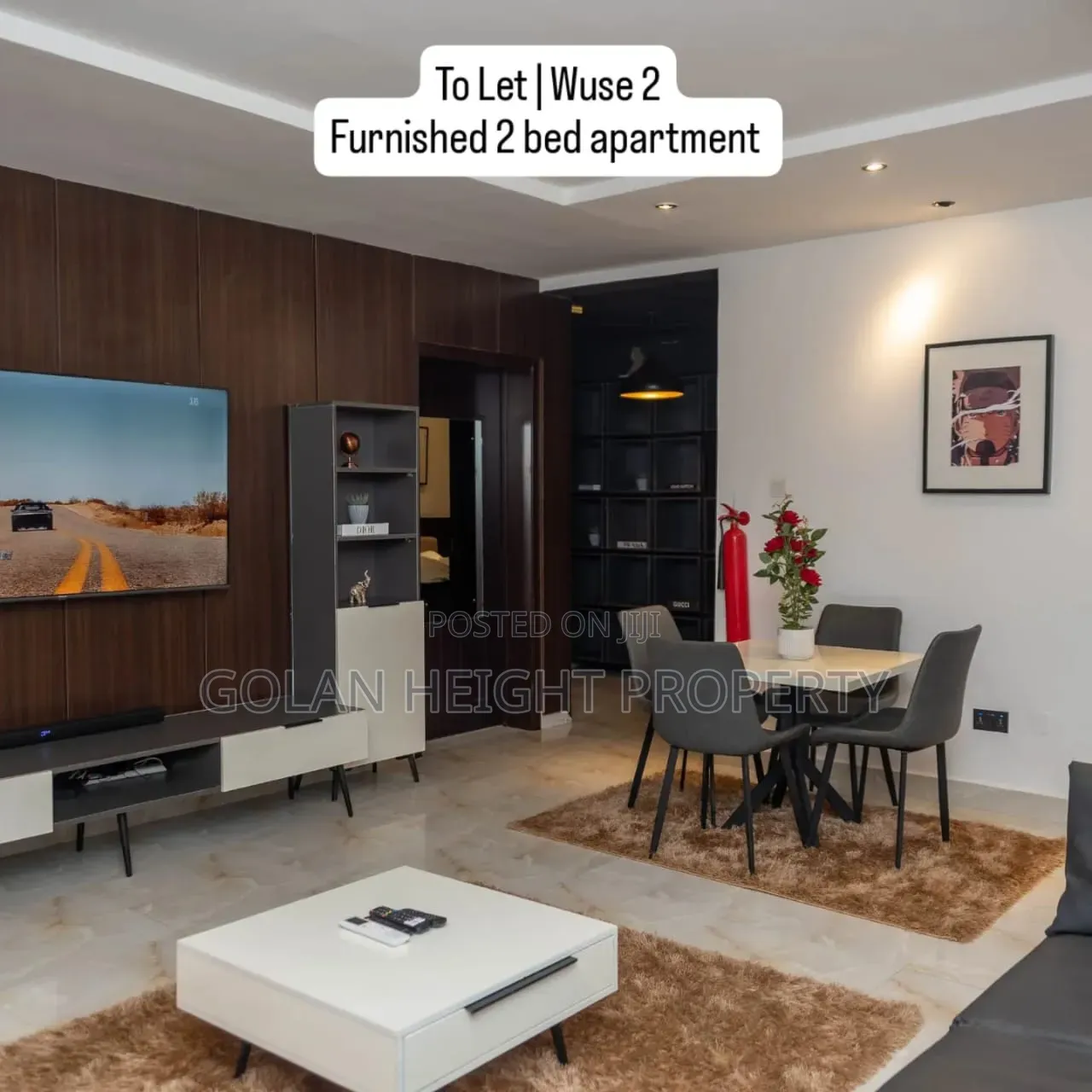 2bdrm Apartment in Wuse 2 for rent in Wuse 2