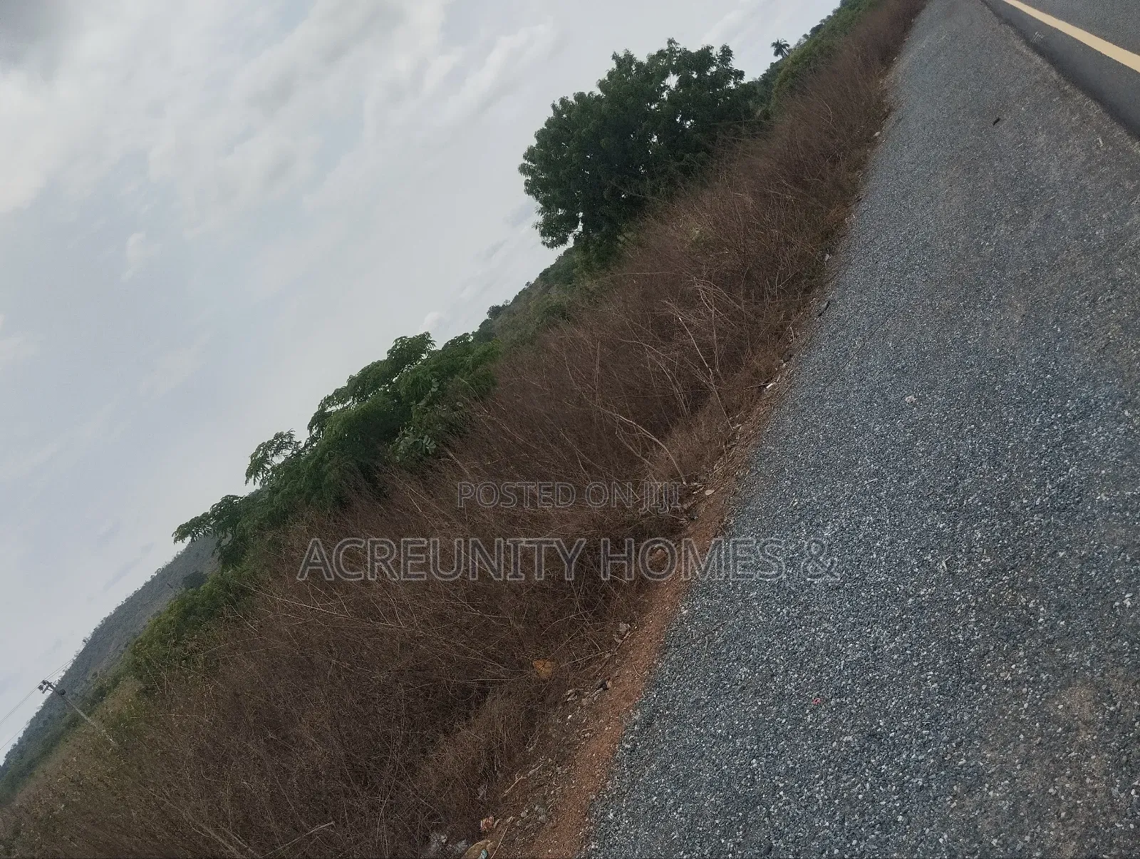 22 Acres of Commercial Land Available at Alapata, Iseyin Ibadan Road in Iseyin