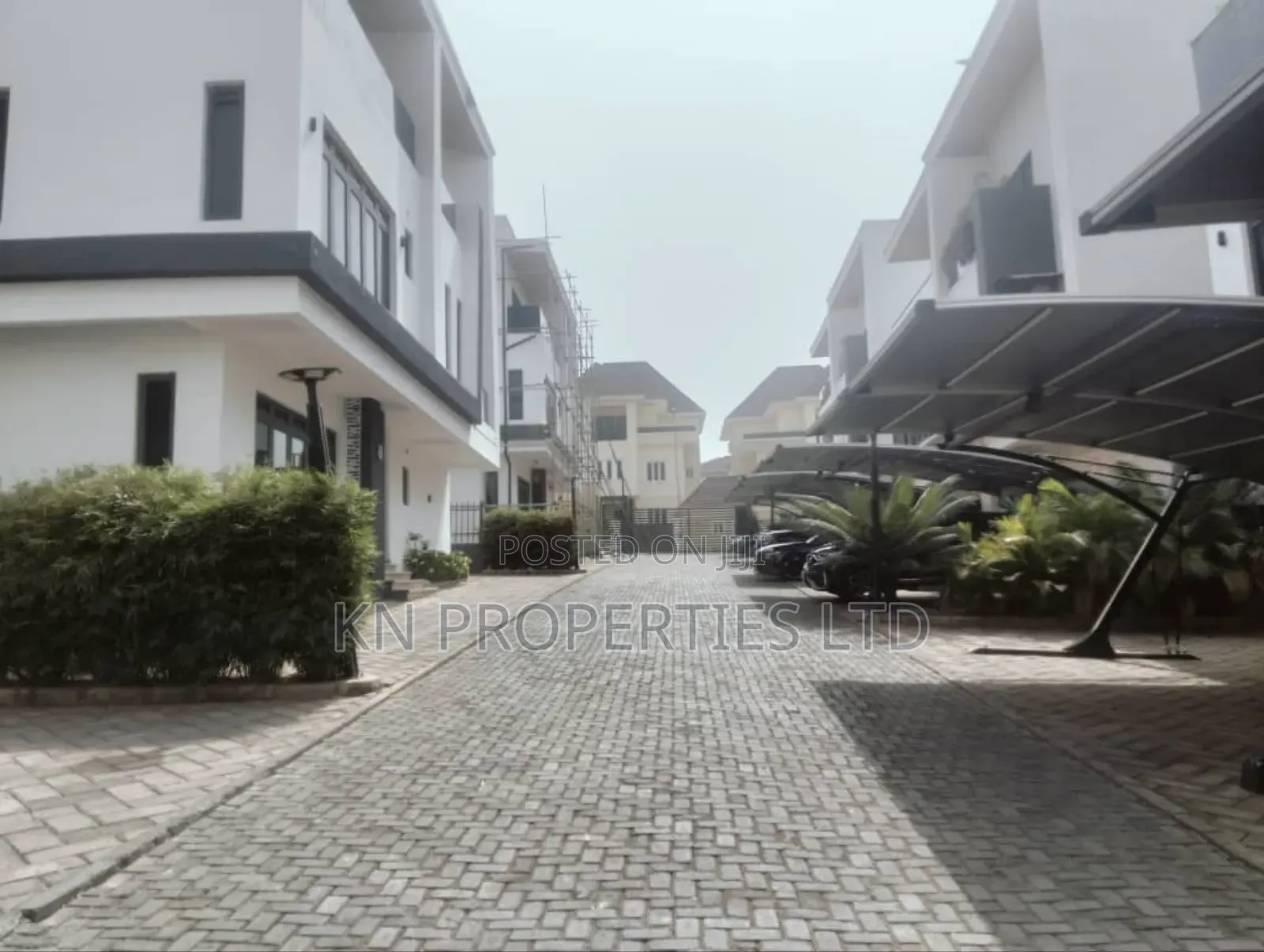 5bdrm Duplex in Guzape for rent in Guzape District