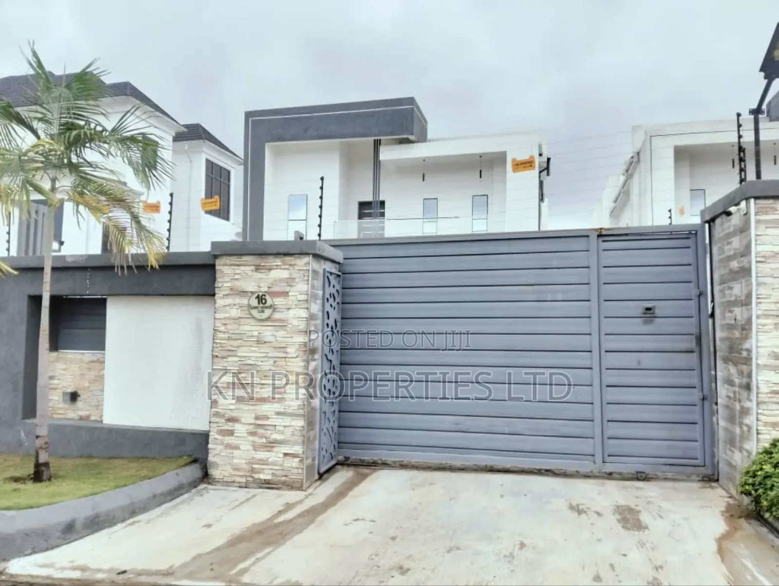 5bdrm Duplex in Guzape for rent in Guzape District