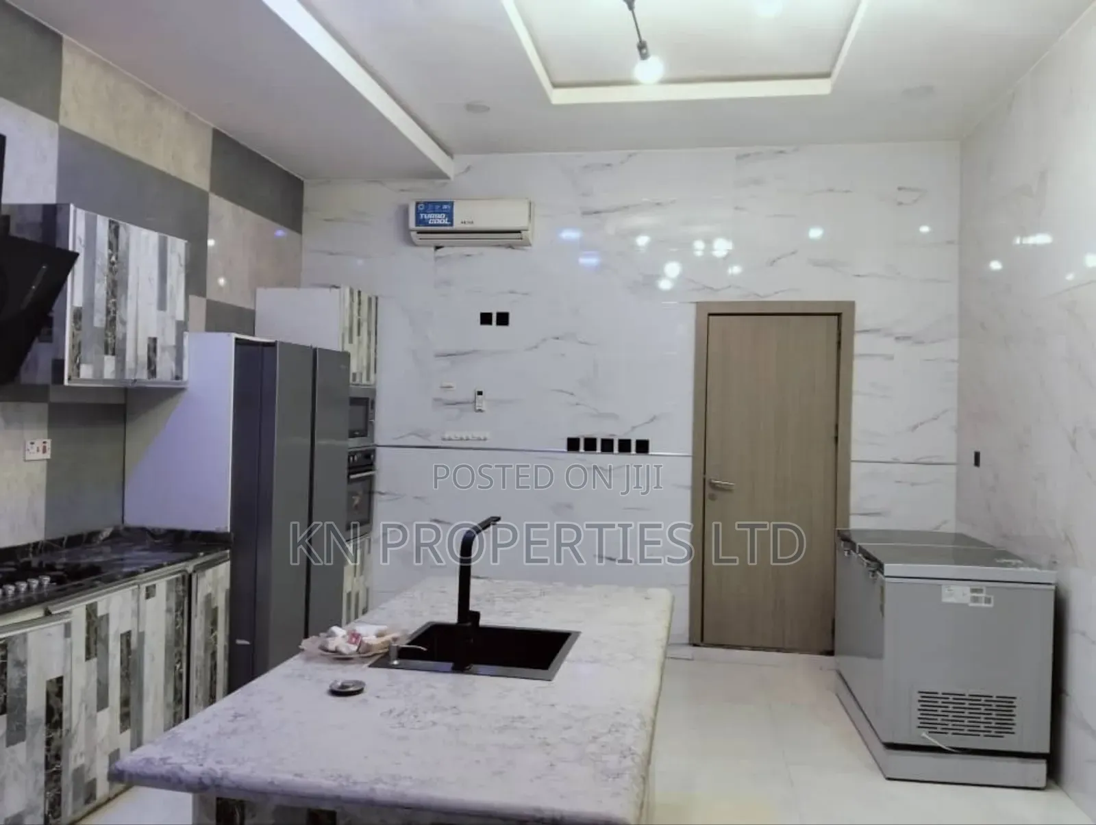 5bdrm Duplex in Guzape for rent in Guzape District