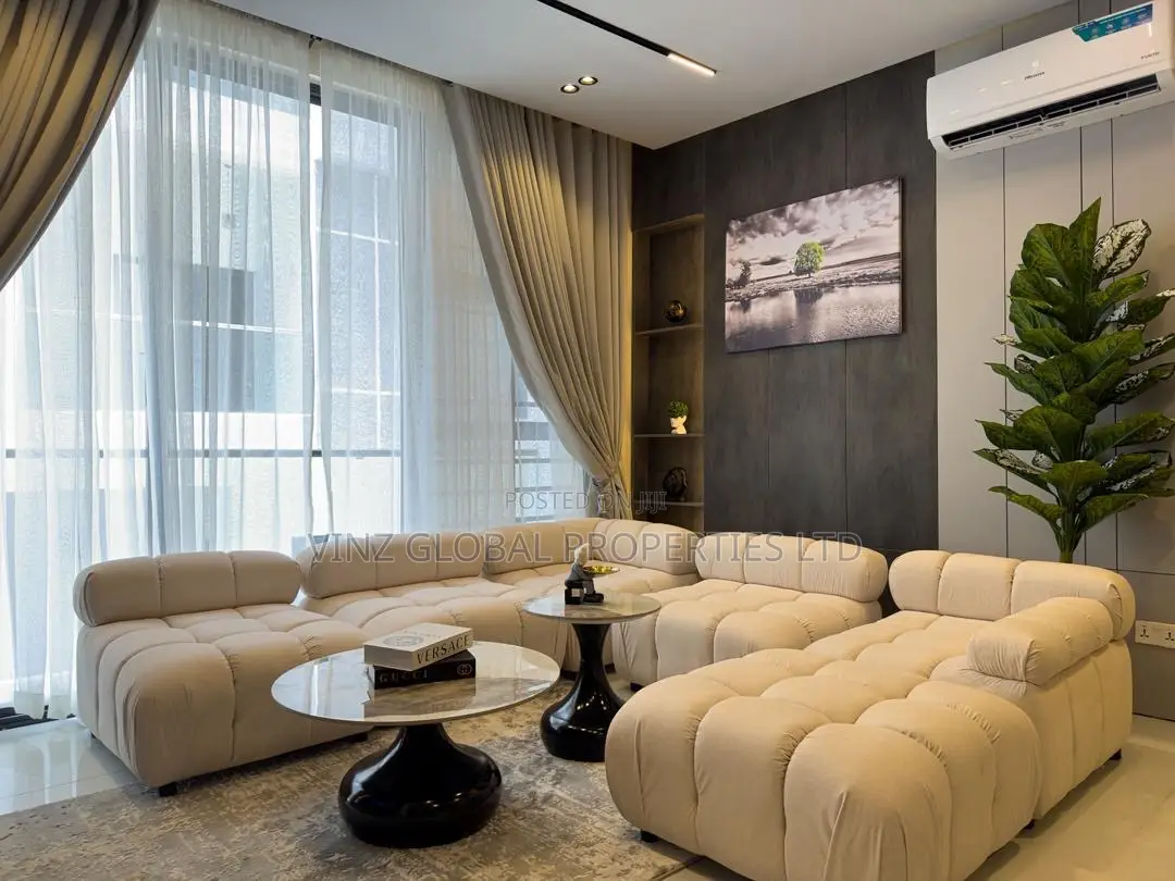 Newly Launched Luxurious Brand New 2 Bedroom Apartment in Lekki