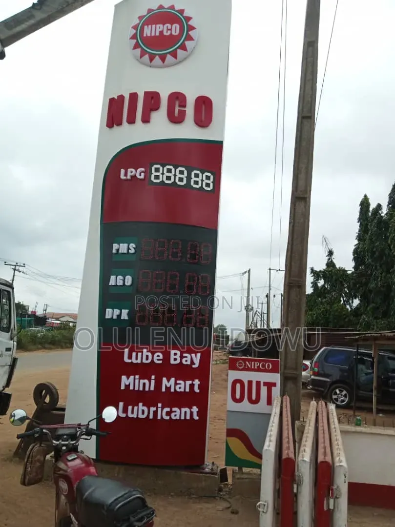 For Sale Filling Station at Ogijo, 4 Plot With Cofo and Right to Lift in Shimawa