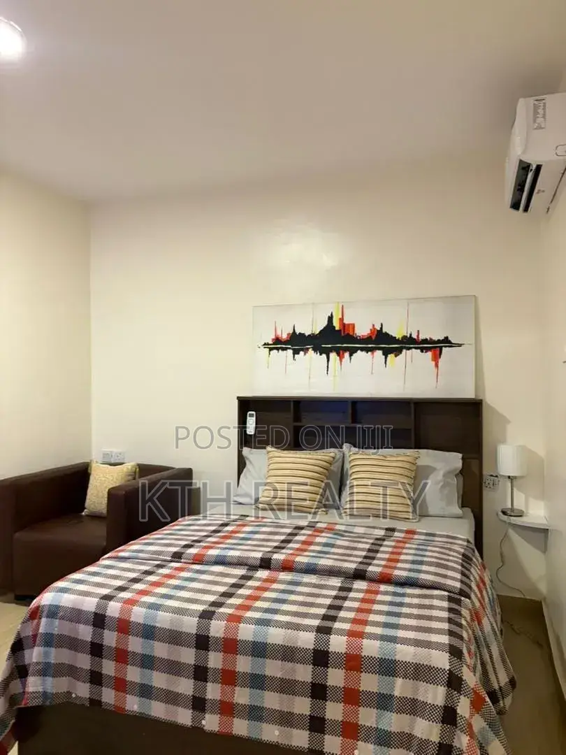 Furnished Studio Apartment in Ikate-Lekki for rent in Ikate
