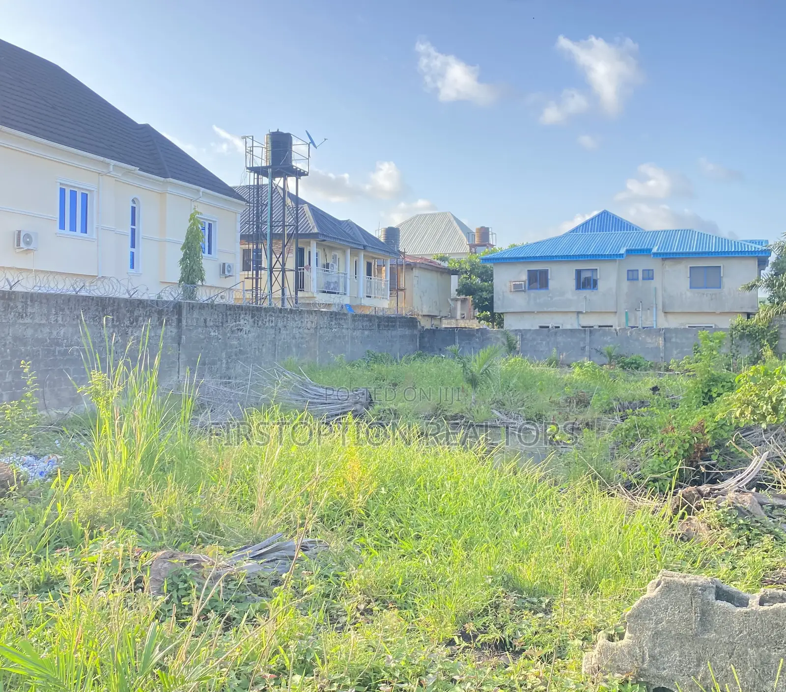 723sqm Land With Cofo at Cooperative Villa Road Ajah Lagos in Badore