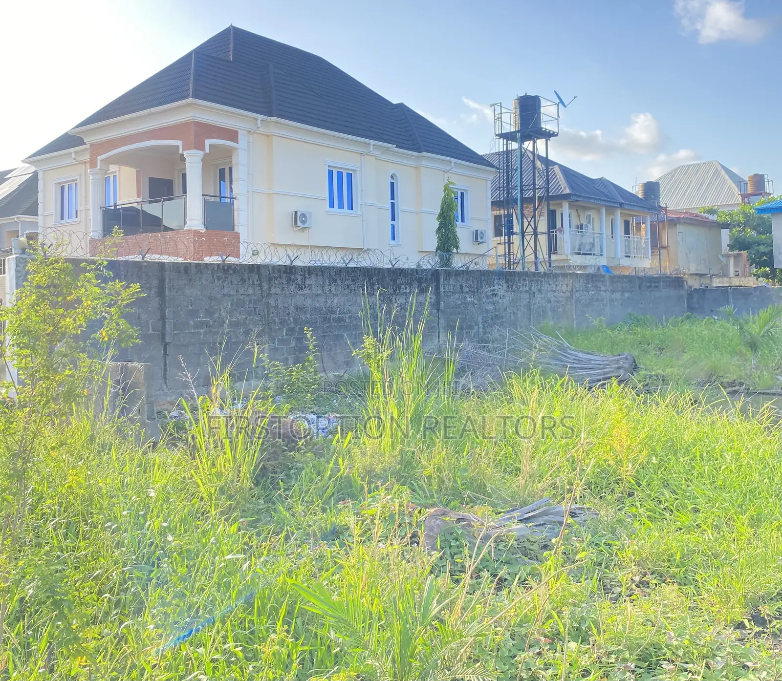 723sqm Land With Cofo at Cooperative Villa Road Ajah Lagos in Badore