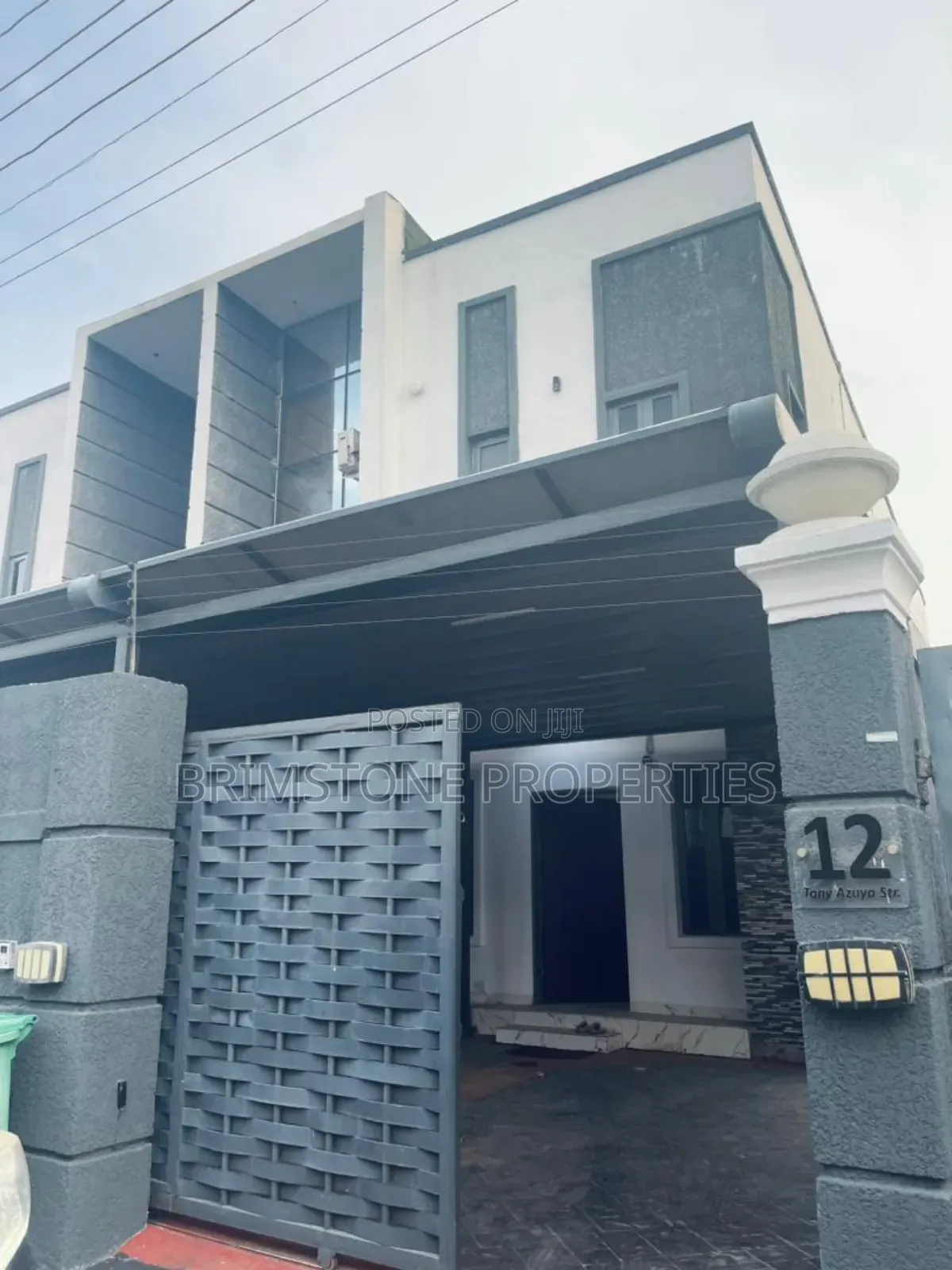 Furnished 4bdrm Duplex in Ikate for rent in Ikate