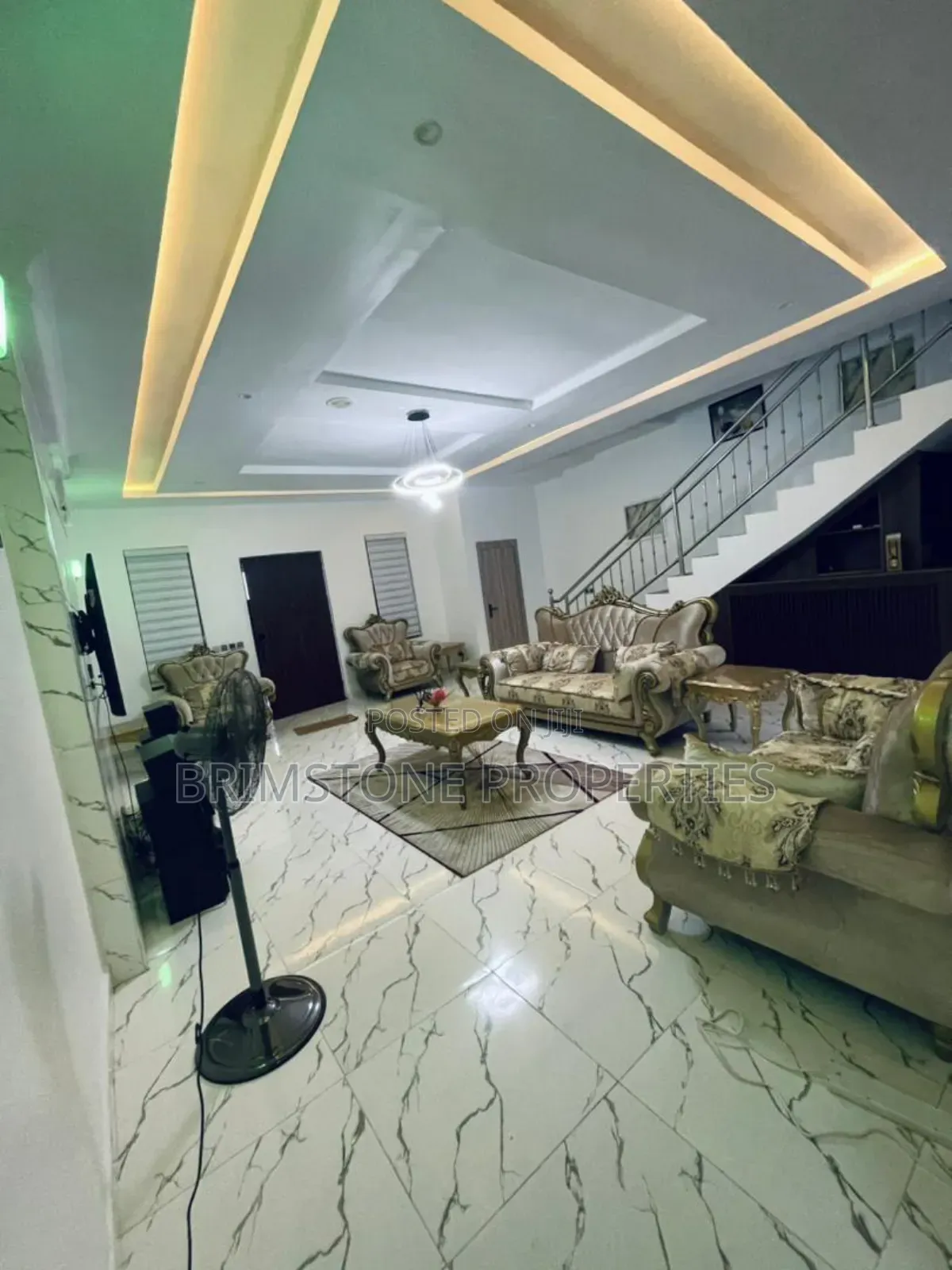 Furnished 4bdrm Duplex in Ikate for rent in Ikate