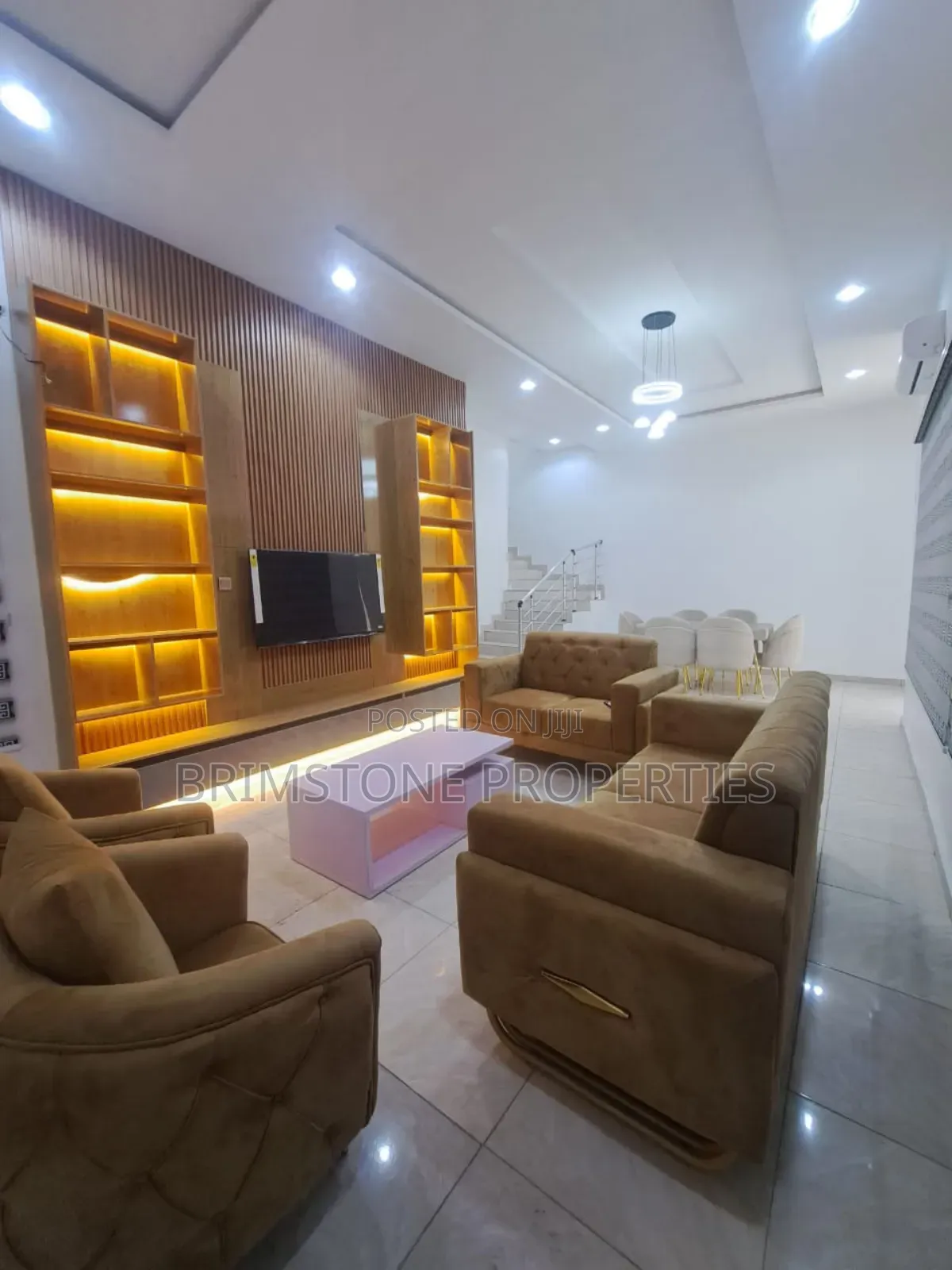 Furnished 4bdrm Duplex in Ikota for rent in Ikota