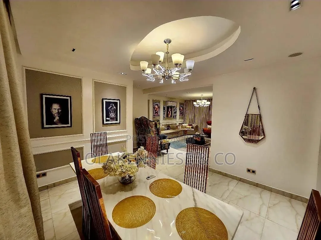 Furnished 3bdrm Apartment in Zone, Banana Island for sale in Banana Island