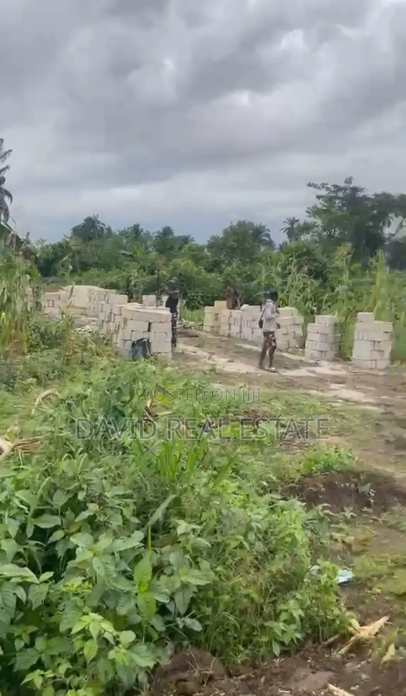 Land for Sale – Omagwa (Port Harcourt) in Omagwa