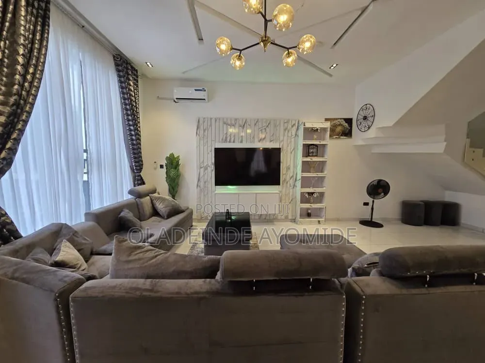 Furnished 4bdrm Duplex in Harris Drive, VGC / Ajah for rent in VGC / Ajah
