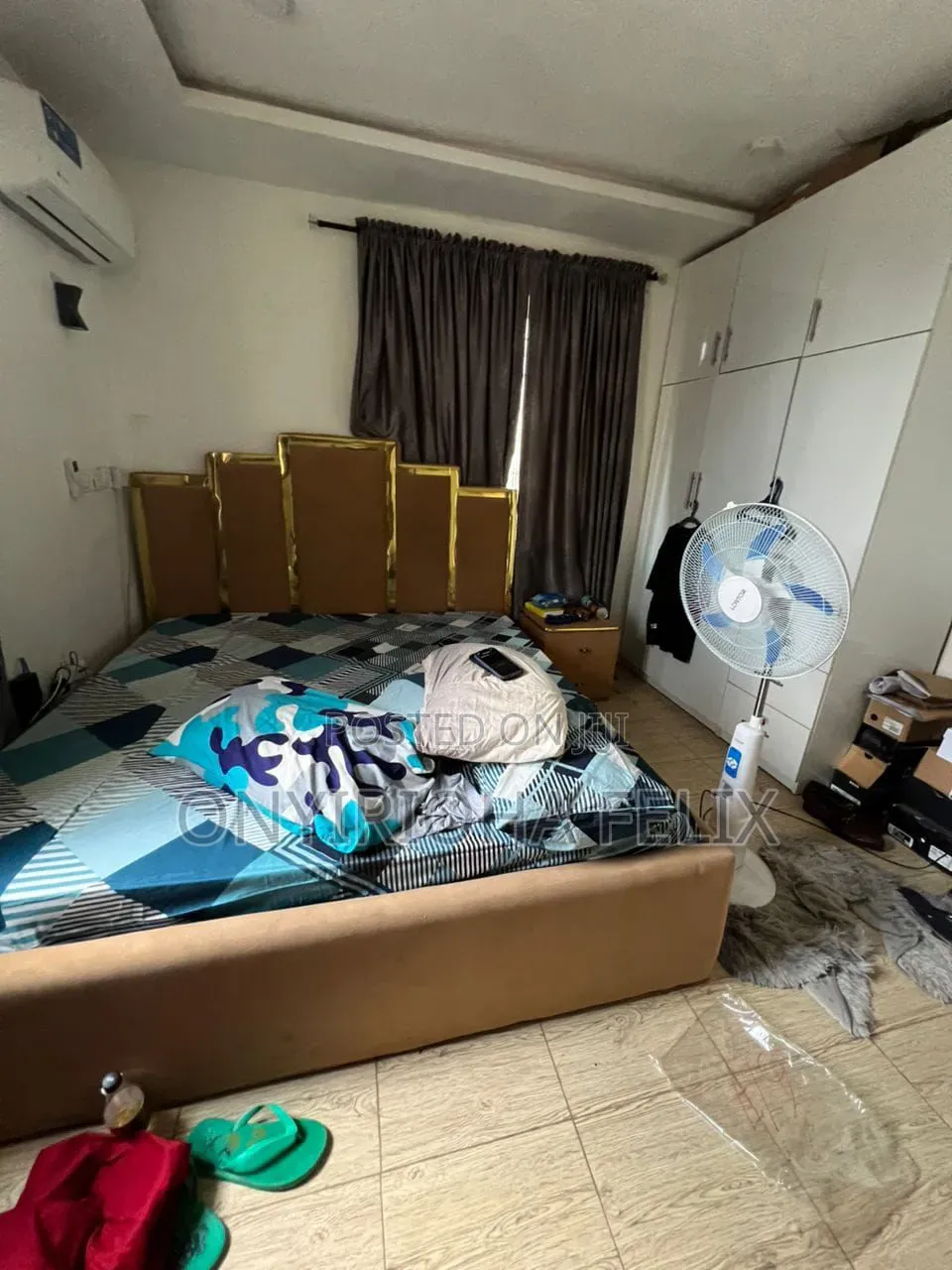 2bdrm Block of Flats in Apo By Chrisland for sale in Apo Resettlement