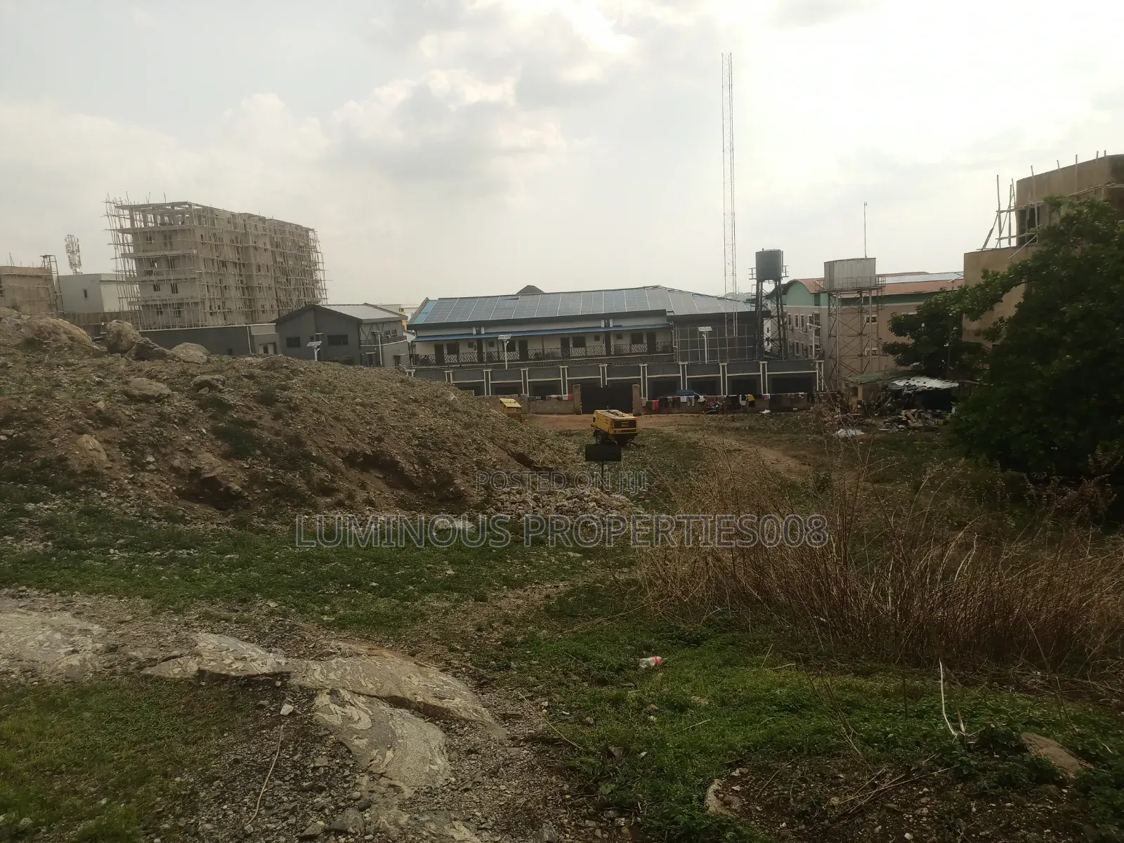 5325sqm Plot of Land Wuye Cofo in Wuye