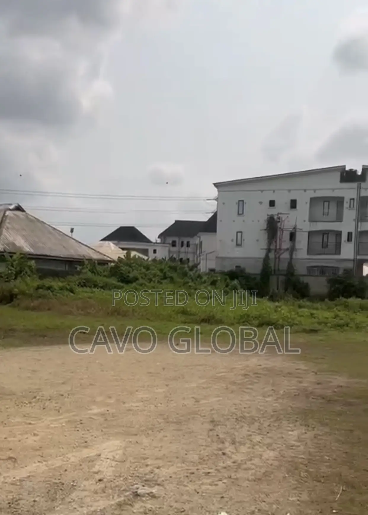 4 Plots of Land for Sale in a Beautiful and Serene Estate in Eliozu