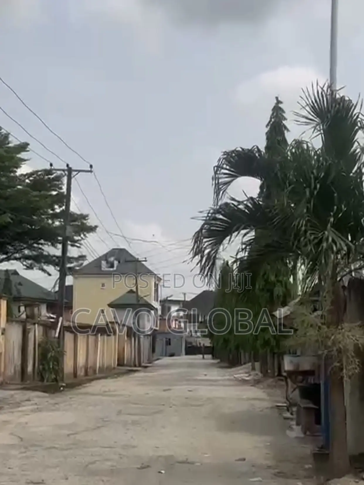 4 Plots of Land for Sale in a Beautiful and Serene Estate in Eliozu