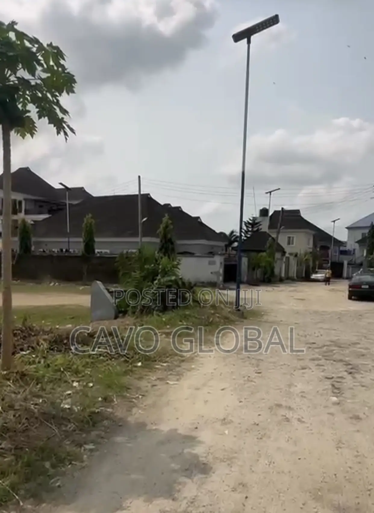4 Plots of Land for Sale in a Beautiful and Serene Estate in Eliozu