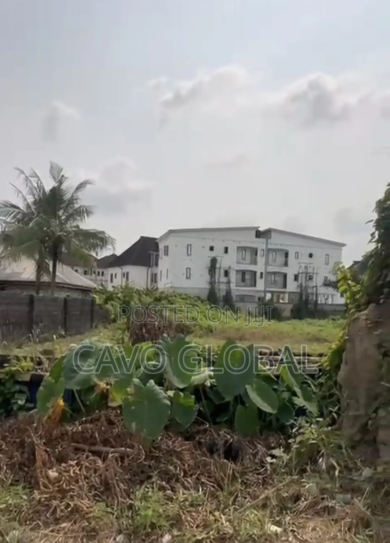 4 Plots of Land for Sale in a Beautiful and Serene Estate in Eliozu