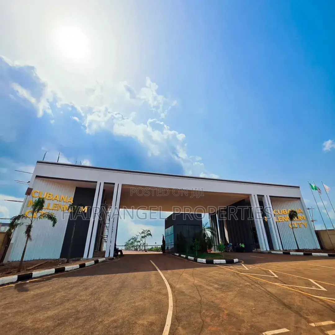 Cubana Millennium City Okpanam Asaba, 37m to 80m Plots Available in Oshimili North