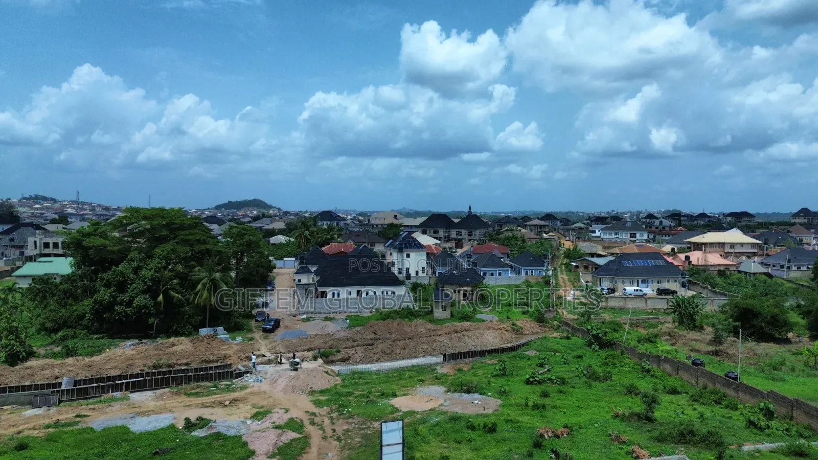 Giftem Sunset Estate Idi-Ishin Ibadan in Ibadan