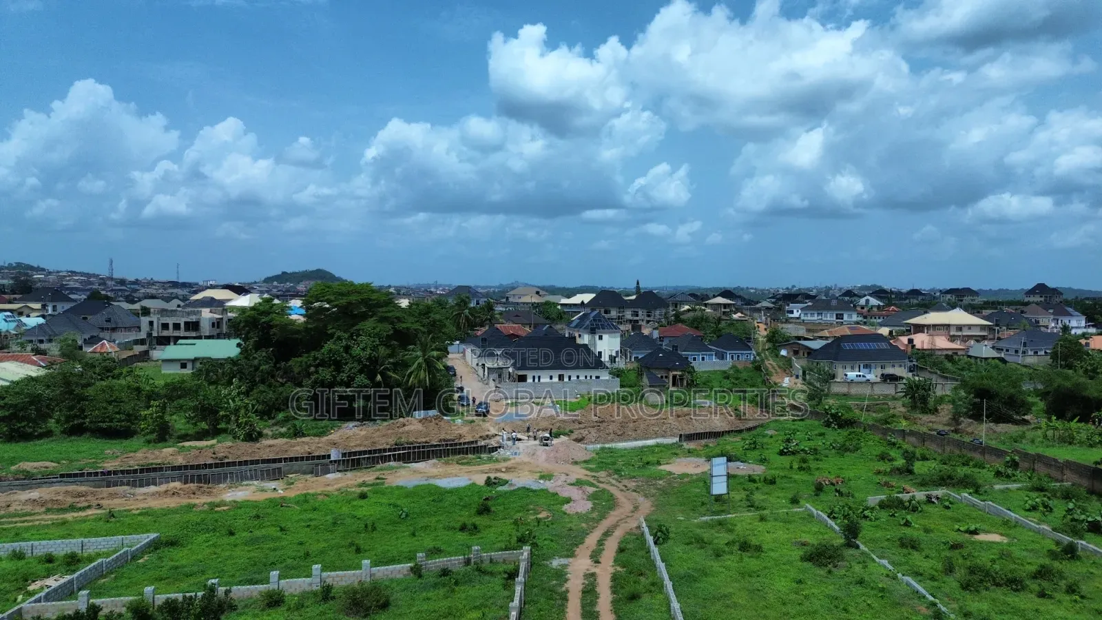 Giftem Sunset Estate Idi-Ishin Ibadan in Ibadan