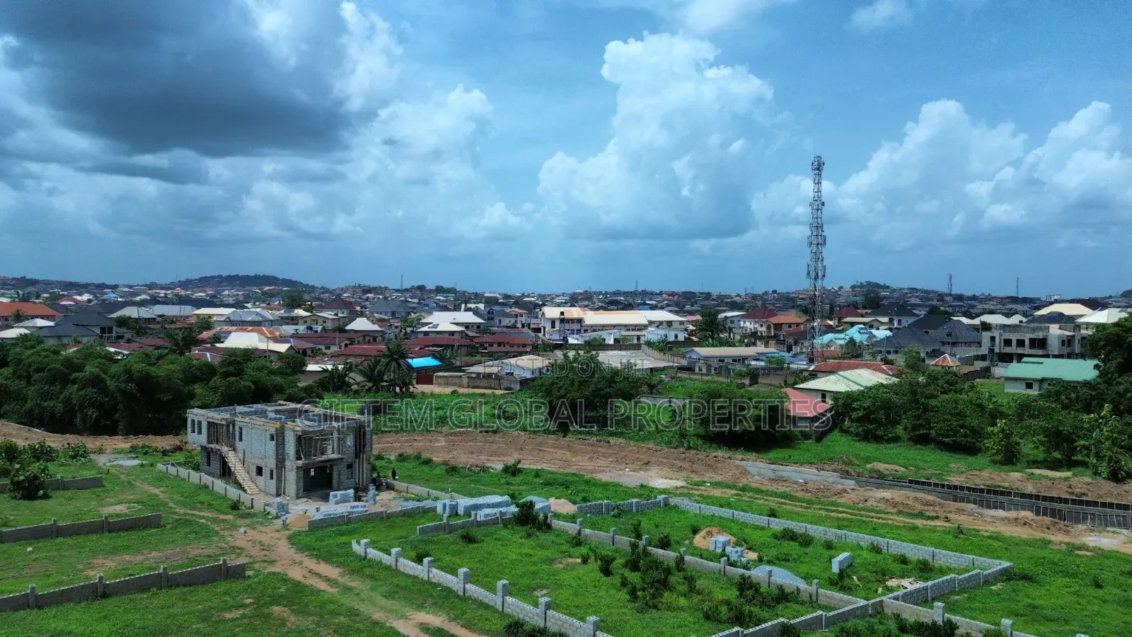 Giftem Sunset Estate Idi-Ishin Ibadan in Ibadan