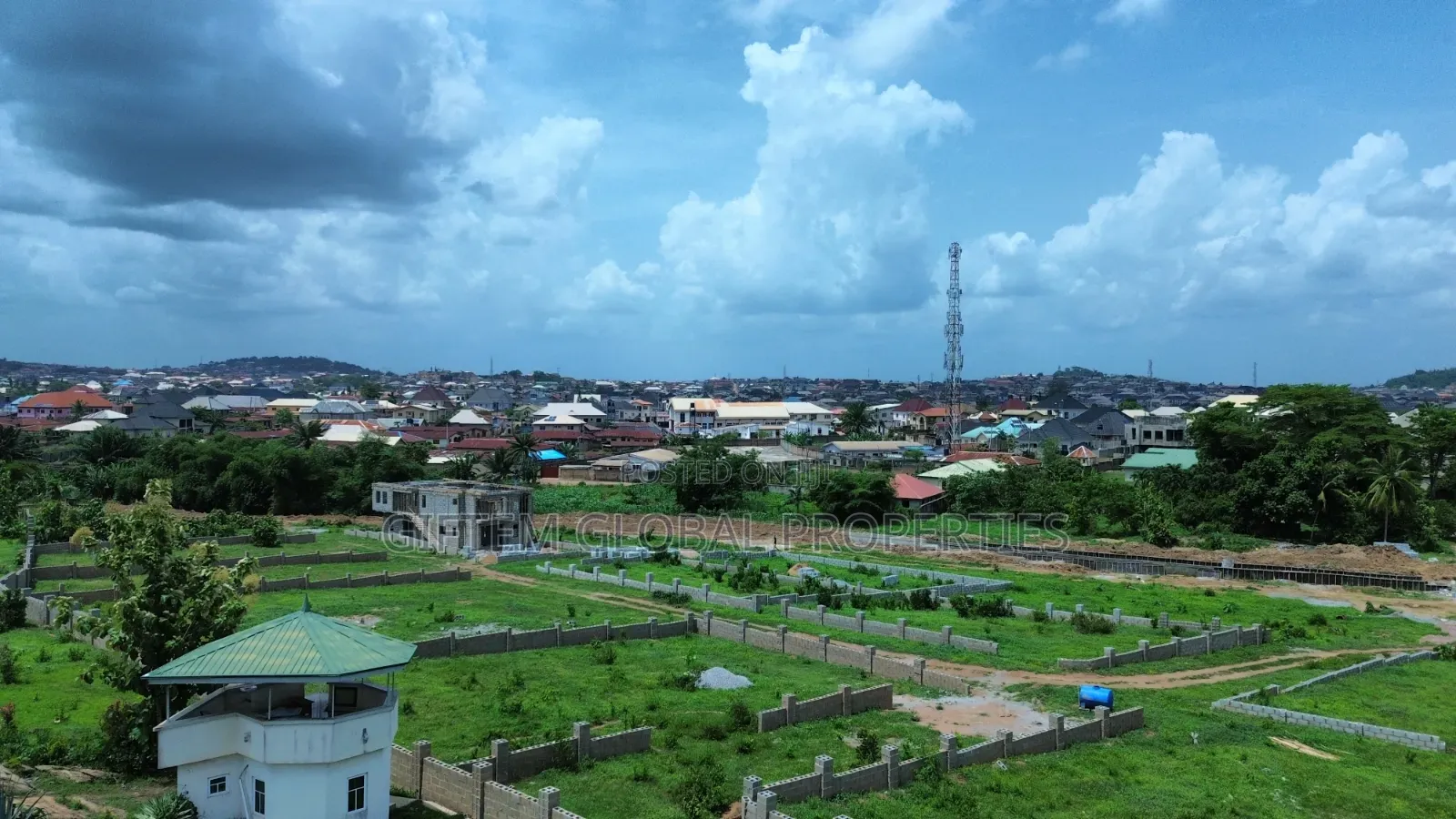 Giftem Sunset Estate Idi-Ishin Ibadan in Ibadan