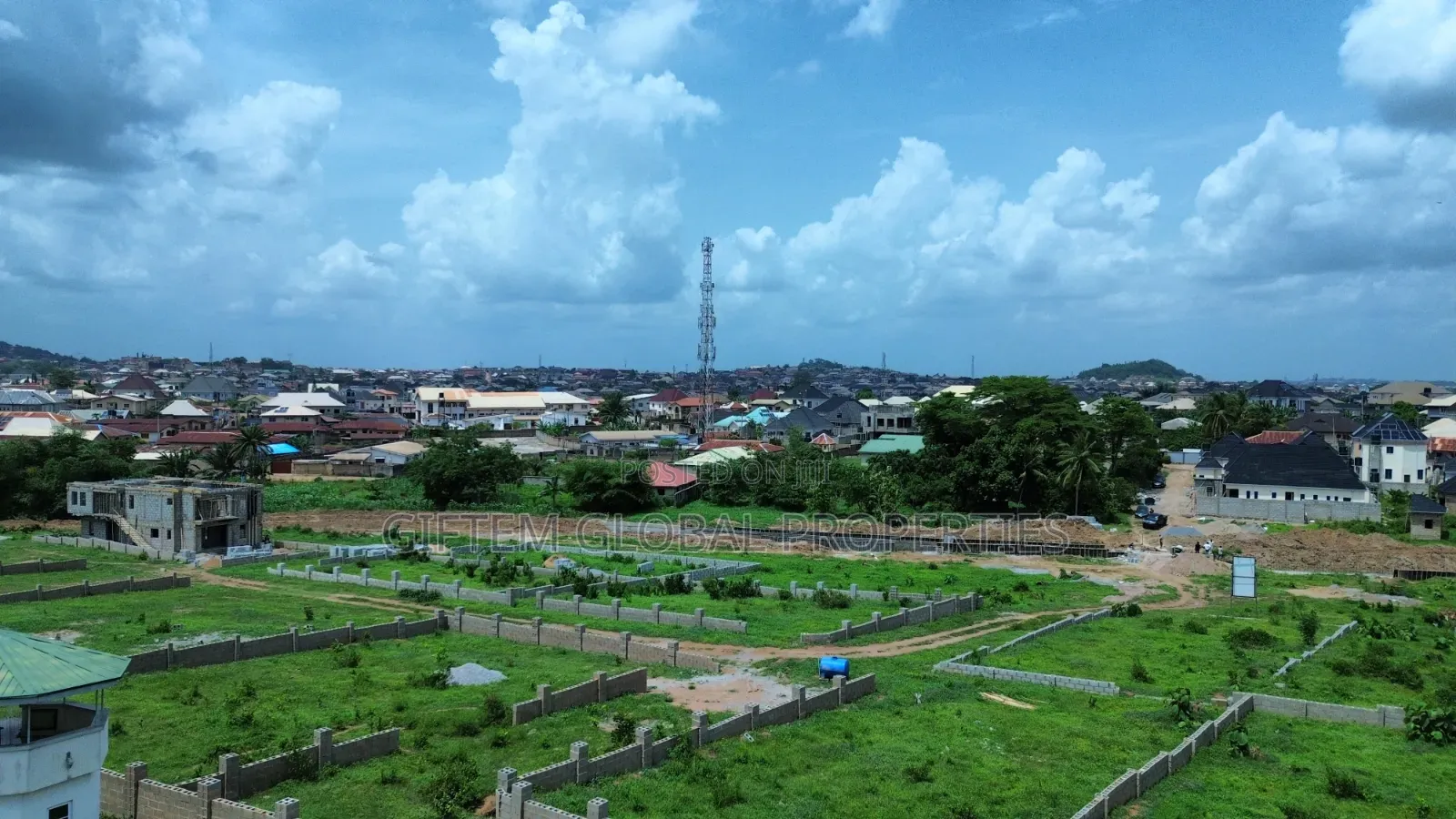 Giftem Sunset Estate Idi-Ishin Ibadan in Ibadan