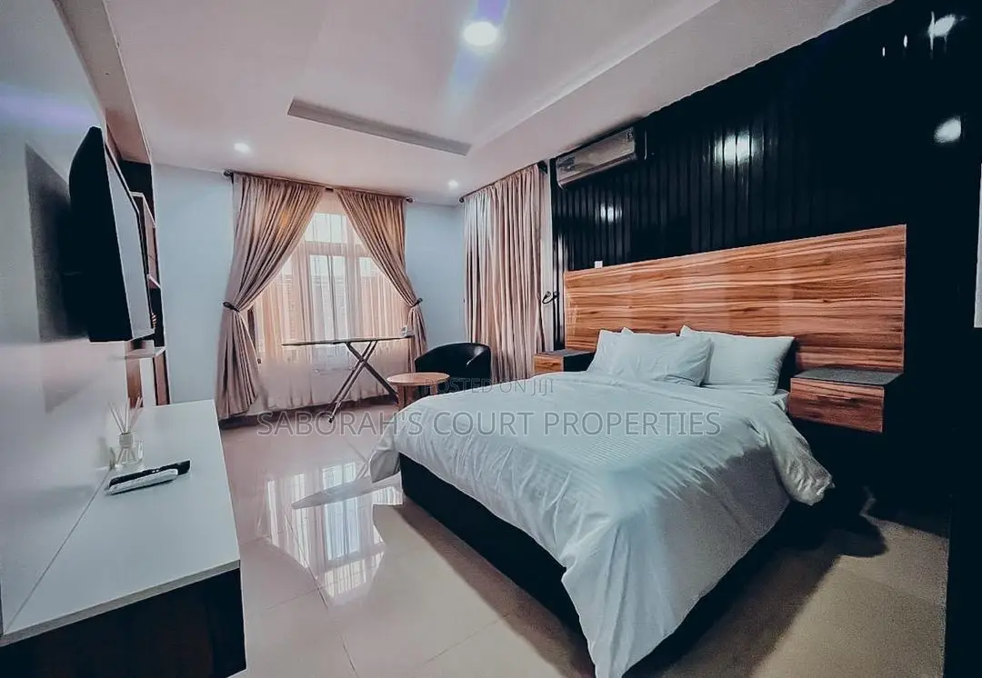 Furnished 3bdrm Apartment in Banana Island for rent in Banana Island