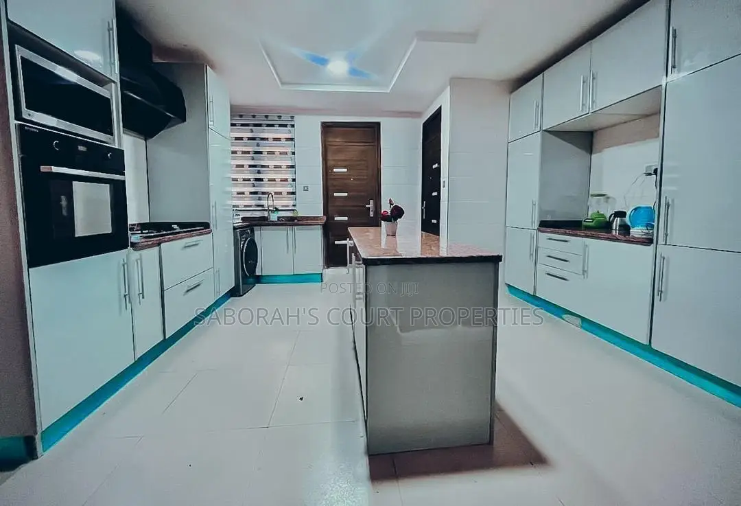 Furnished 3bdrm Apartment in Banana Island for rent in Banana Island